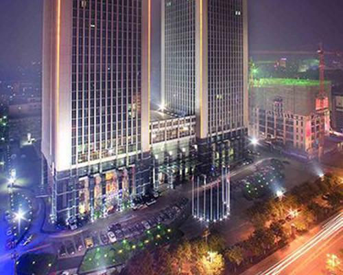 太原國(guó)貿(mào)大酒店（防火門）