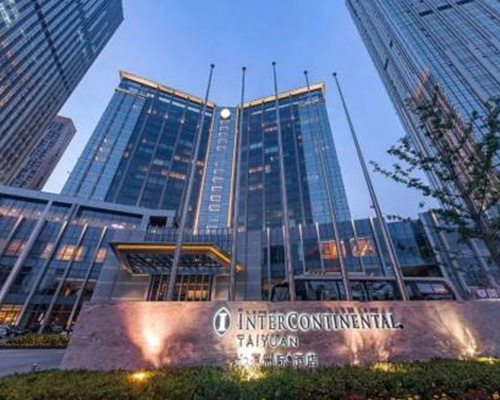 太原洲際酒店（烤漆防火門(mén)）