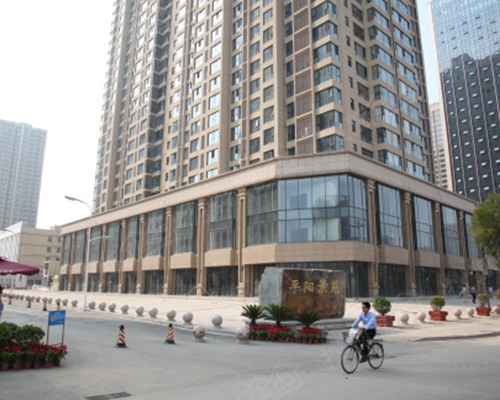 太原平陽景苑（防火門、快速卷簾門）