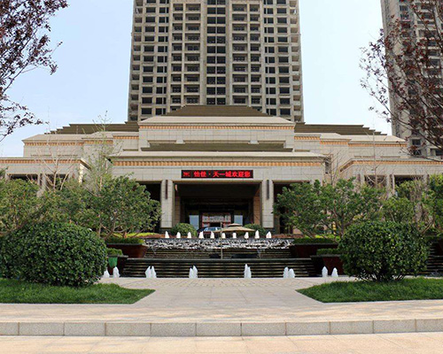 太原怡佳天一城（防火門(mén)、車(chē)庫(kù)門(mén)）