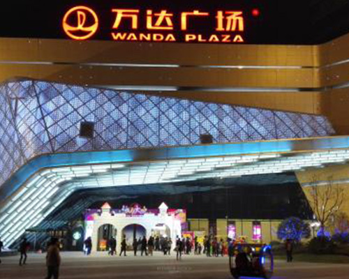 萬(wàn)達(dá)廣場(chǎng)（防火卷簾門(mén)）
