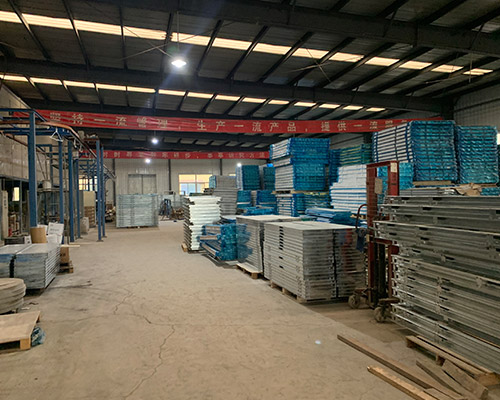 防火門(mén)車(chē)間一角