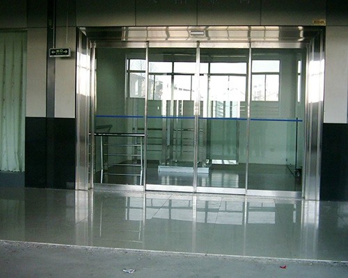 玻璃感應門