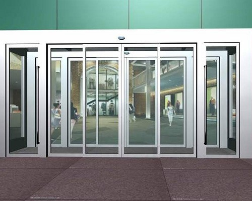 玻璃感應(yīng)門