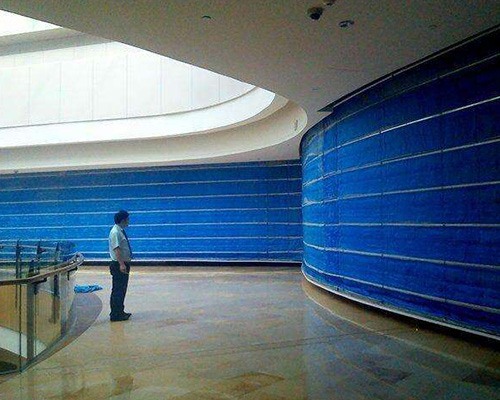 異形防火卷簾門