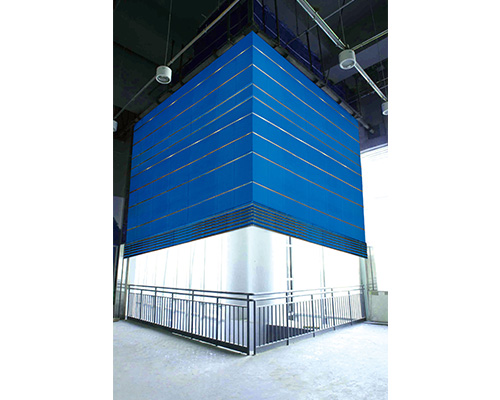 特級無機(jī)布防火卷簾門