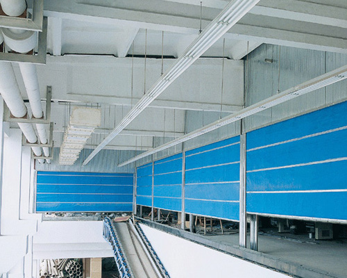 特級無機(jī)布防火卷簾門