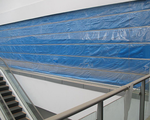 特級無機(jī)布防火卷簾門