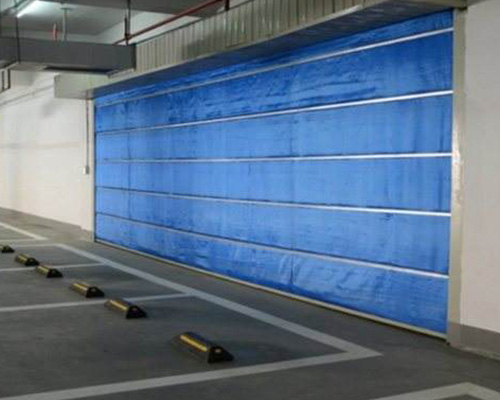 特級無機(jī)布防火卷簾門