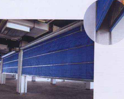 特級無機(jī)布防火卷簾門