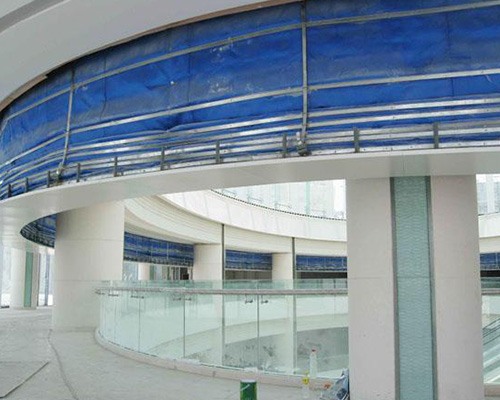 特級無機(jī)布防火卷簾門