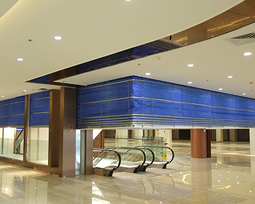 特級無機(jī)布防火卷簾門