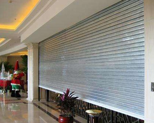 鋼質(zhì)防火卷簾門(mén)