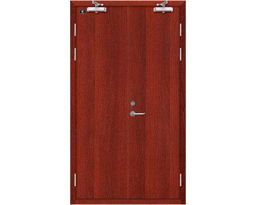 木質(zhì)隔熱防火門