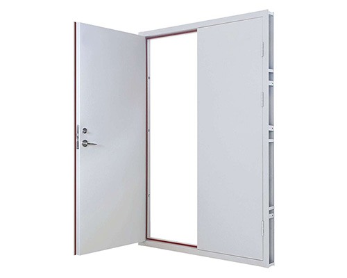 鋼質(zhì)隔熱防火門