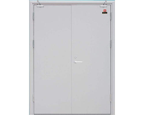 鋼質(zhì)隔熱防火門