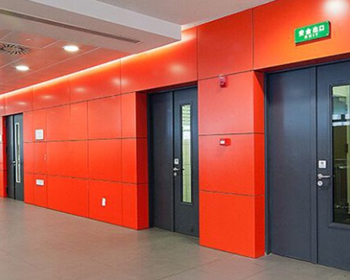 鋼質(zhì)隔熱防火門