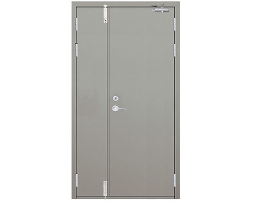 鋼質(zhì)子母防火門