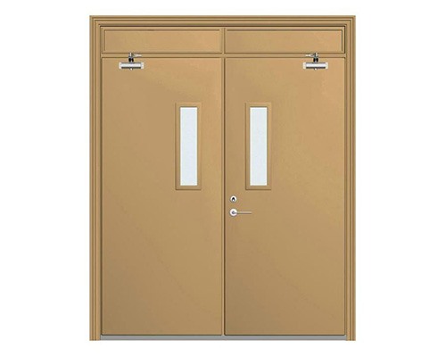 鋼質(zhì)隔熱防火門