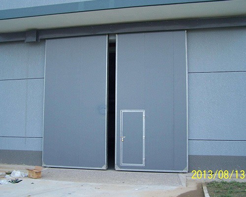 工業(yè)平開門