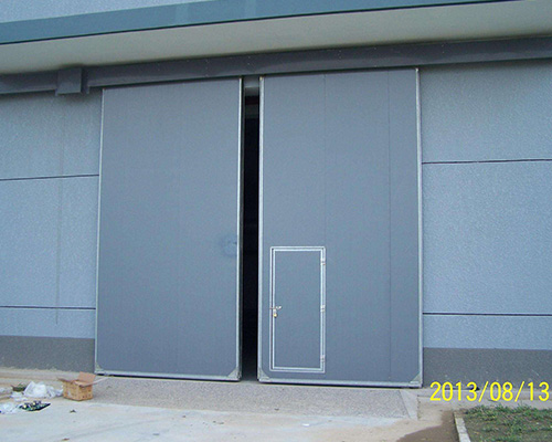 工業(yè)平開門