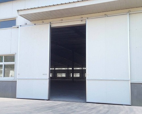 工業(yè)平開門