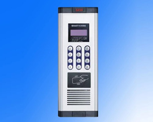 非可視樓宇對講系統(tǒng)