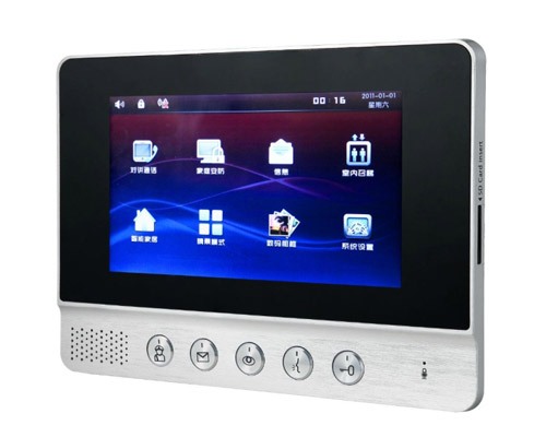 可視樓宇對講系統(tǒng)