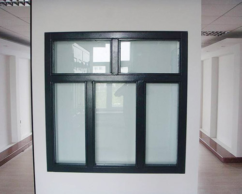 鋼質(zhì)固定防火窗