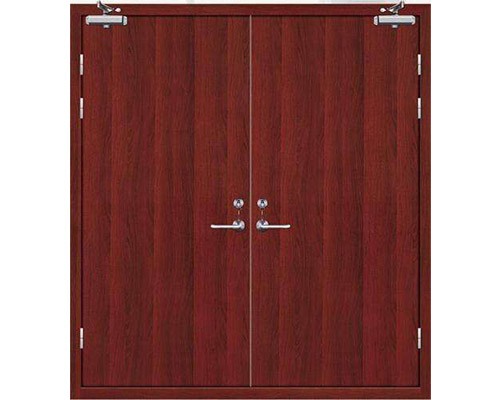 烤漆木質(zhì)防火門