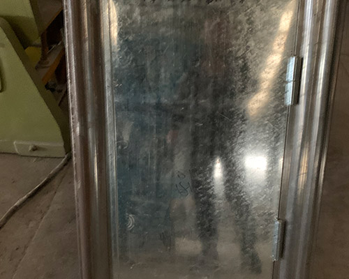 鋼質(zhì)防盜門(mén)樣品