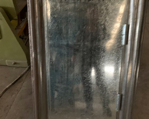 鋼質(zhì)防盜門(mén)樣品