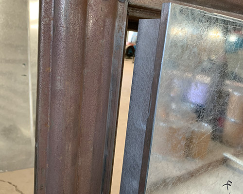 鋼質(zhì)防盜門(mén)樣品