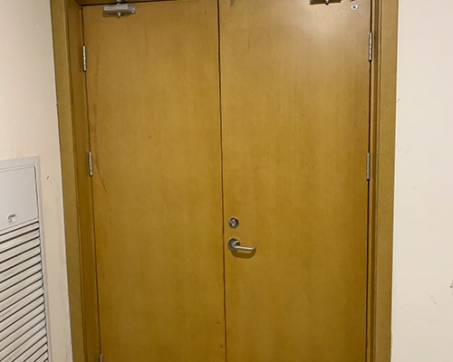 烤漆木質(zhì)防火門