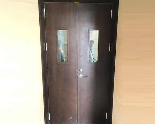 木質(zhì)防火門