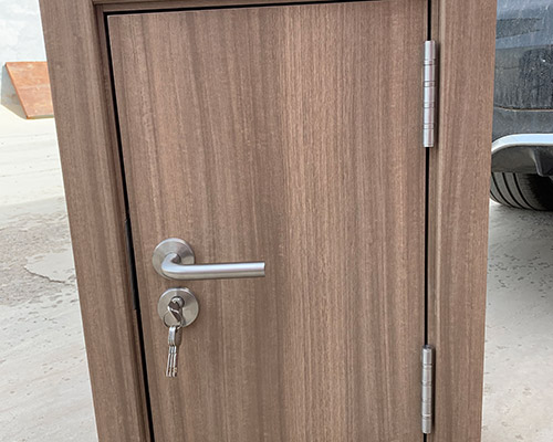 套裝木質(zhì)防火門樣品